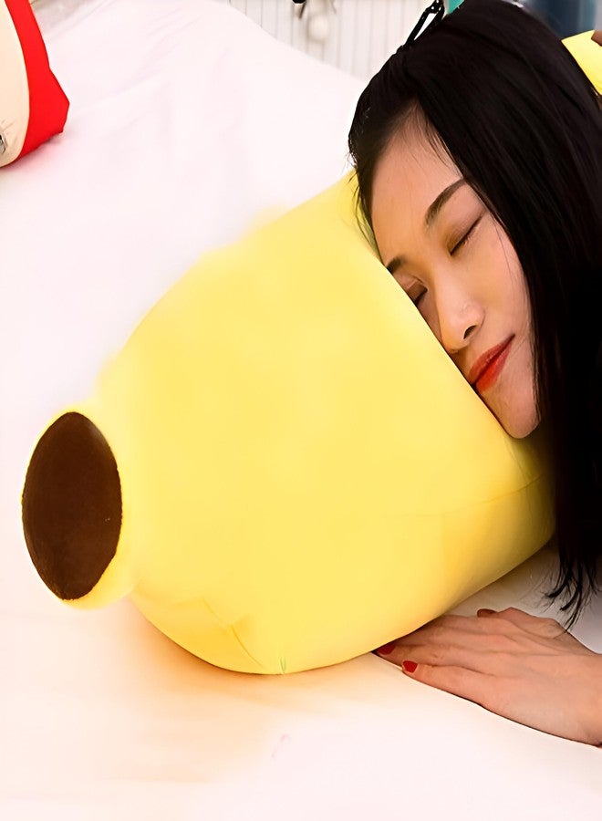 Tickles Banana Soft Stuffed Plush Sleeping Pillow Toy for Kids Boys & Girls Birthday Gifts Home Decor (Color: Yellow Size: 35 cm) - Image 3